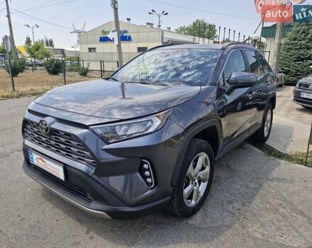 Сірий Тойота РАВ 4, об'ємом двигуна 2.5 л та пробігом 39 тис. км за 24199 $, фото 2 на Automoto.ua