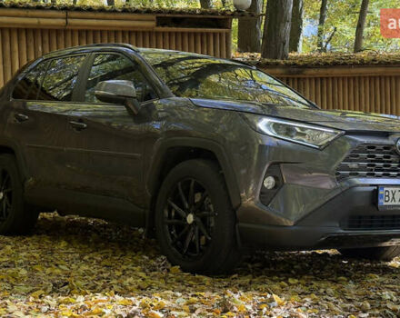 Серый Тойота РАВ 4, объемом двигателя 2.49 л и пробегом 120 тыс. км за 35600 $, фото 5 на Automoto.ua