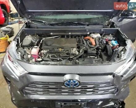 Серый Тойота РАВ 4, объемом двигателя 2.5 л и пробегом 114 тыс. км за 21633 $, фото 9 на Automoto.ua