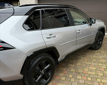 Серый Тойота РАВ 4, объемом двигателя 2.5 л и пробегом 90 тыс. км за 32500 $, фото 7 на Automoto.ua