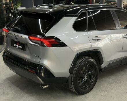 Сірий Тойота РАВ 4, об'ємом двигуна 2.5 л та пробігом 139 тис. км за 30900 $, фото 9 на Automoto.ua