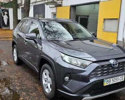 Серый Тойота РАВ 4, объемом двигателя 2.5 л и пробегом 98 тыс. км за 30500 $, фото 1 на Automoto.ua