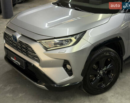 Серый Тойота РАВ 4, объемом двигателя 2.49 л и пробегом 139 тыс. км за 30900 $, фото 7 на Automoto.ua