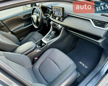 Серый Тойота РАВ 4, объемом двигателя 2.5 л и пробегом 130 тыс. км за 27999 $, фото 10 на Automoto.ua