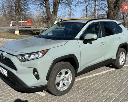 Серый Тойота РАВ 4, объемом двигателя 2.49 л и пробегом 57 тыс. км за 27000 $, фото 2 на Automoto.ua