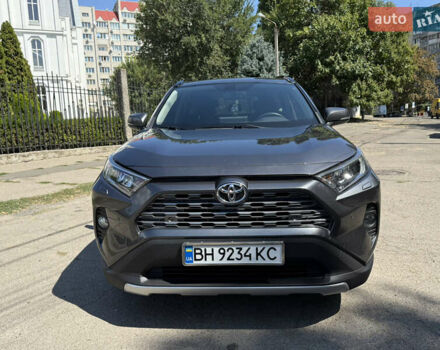 Серый Тойота РАВ 4, объемом двигателя 1.99 л и пробегом 48 тыс. км за 28500 $, фото 2 на Automoto.ua