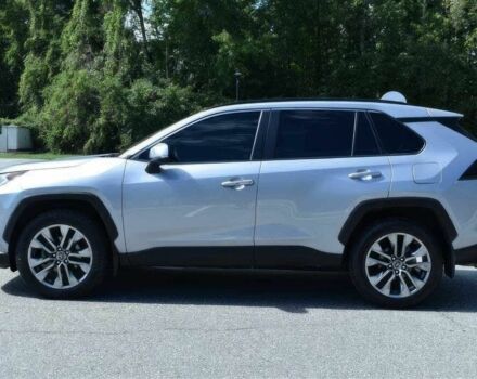 Серый Тойота РАВ 4, объемом двигателя 2.5 л и пробегом 39 тыс. км за 9600 $, фото 3 на Automoto.ua