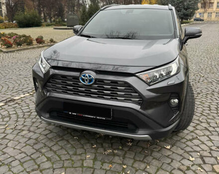 Серый Тойота РАВ 4, объемом двигателя 2.49 л и пробегом 118 тыс. км за 29500 $, фото 1 на Automoto.ua