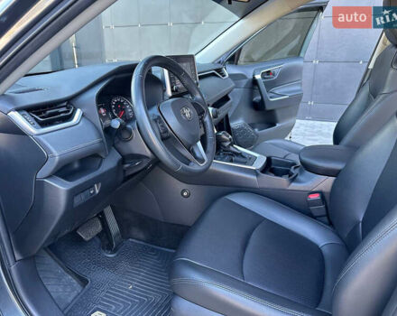 Серый Тойота РАВ 4, объемом двигателя 1.99 л и пробегом 94 тыс. км за 23999 $, фото 12 на Automoto.ua