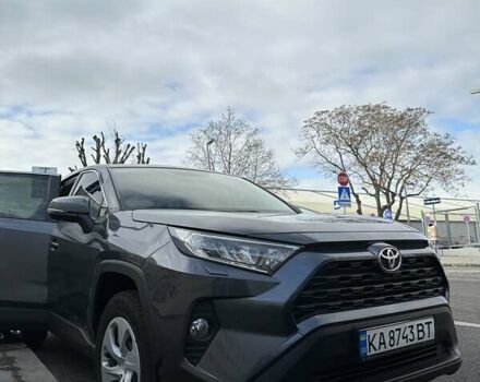 Сірий Тойота РАВ 4, об'ємом двигуна 2 л та пробігом 40 тис. км за 33000 $, фото 9 на Automoto.ua