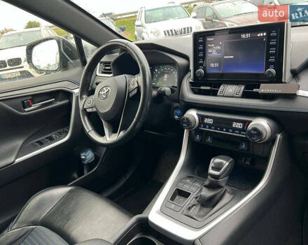 Серый Тойота РАВ 4, объемом двигателя 2.5 л и пробегом 89 тыс. км за 32690 $, фото 40 на Automoto.ua