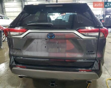 Серый Тойота РАВ 4, объемом двигателя 2.5 л и пробегом 114 тыс. км за 21633 $, фото 5 на Automoto.ua