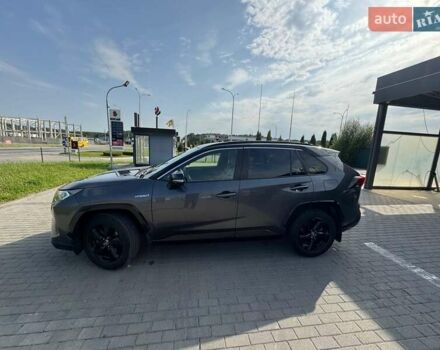 Сірий Тойота РАВ 4, об'ємом двигуна 2.49 л та пробігом 88 тис. км за 32500 $, фото 2 на Automoto.ua