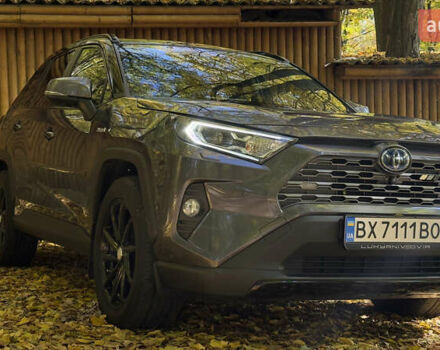 Серый Тойота РАВ 4, объемом двигателя 2.49 л и пробегом 120 тыс. км за 35600 $, фото 4 на Automoto.ua