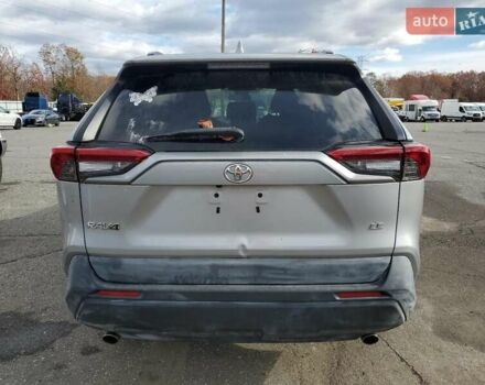 Серый Тойота РАВ 4, объемом двигателя 2.49 л и пробегом 89 тыс. км за 8300 $, фото 5 на Automoto.ua