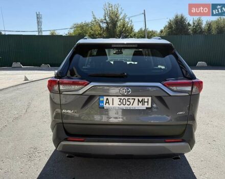 Сірий Тойота РАВ 4, об'ємом двигуна 1.99 л та пробігом 79 тис. км за 29900 $, фото 9 на Automoto.ua