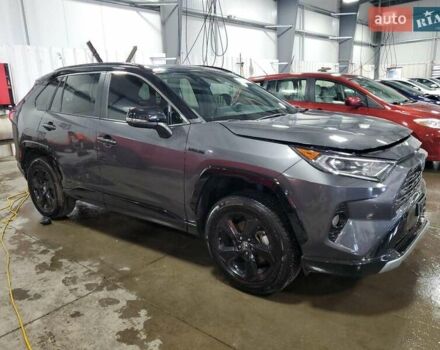 Серый Тойота РАВ 4, объемом двигателя 2.5 л и пробегом 114 тыс. км за 21633 $, фото 2 на Automoto.ua