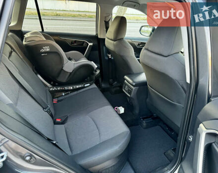 Серый Тойота РАВ 4, объемом двигателя 2.5 л и пробегом 130 тыс. км за 27999 $, фото 12 на Automoto.ua
