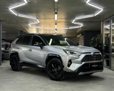 Сірий Тойота РАВ 4, об'ємом двигуна 2.5 л та пробігом 139 тис. км за 30900 $, фото 2 на Automoto.ua