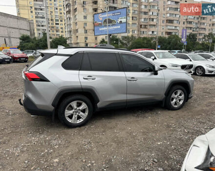 Серый Тойота РАВ 4, объемом двигателя 1.99 л и пробегом 201 тыс. км за 23500 $, фото 4 на Automoto.ua