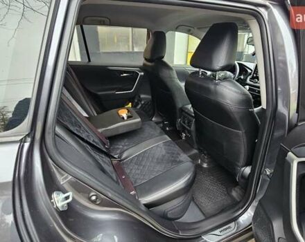 Серый Тойота РАВ 4, объемом двигателя 2.5 л и пробегом 98 тыс. км за 30500 $, фото 18 на Automoto.ua