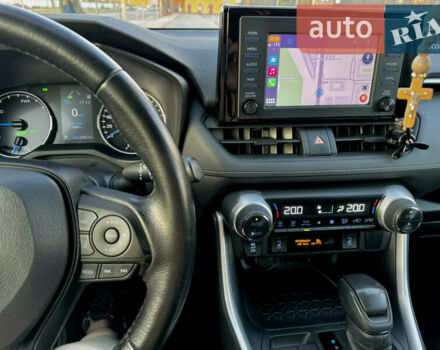 Серый Тойота РАВ 4, объемом двигателя 2.5 л и пробегом 130 тыс. км за 27999 $, фото 18 на Automoto.ua