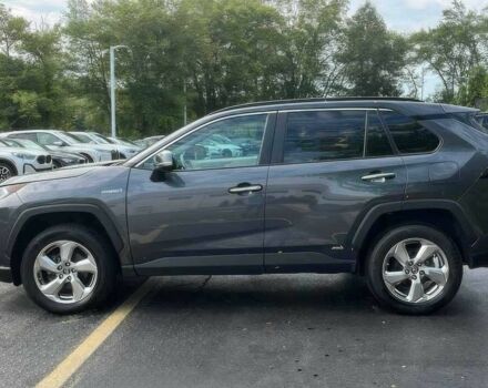 Серый Тойота РАВ 4, объемом двигателя 2.5 л и пробегом 47 тыс. км за 10000 $, фото 6 на Automoto.ua