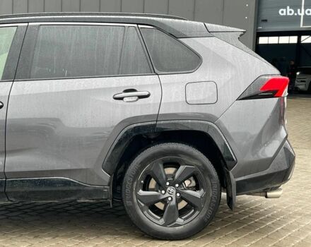 Сірий Тойота РАВ 4, об'ємом двигуна 2.5 л та пробігом 89 тис. км за 32690 $, фото 4 на Automoto.ua