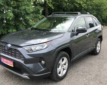 Сірий Тойота РАВ 4, об'ємом двигуна 2.49 л та пробігом 119 тис. км за 29950 $, фото 7 на Automoto.ua