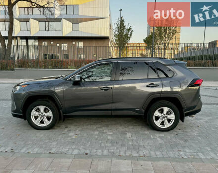 Серый Тойота РАВ 4, объемом двигателя 2.5 л и пробегом 130 тыс. км за 27999 $, фото 9 на Automoto.ua