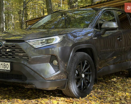 Серый Тойота РАВ 4, объемом двигателя 2.49 л и пробегом 120 тыс. км за 35600 $, фото 8 на Automoto.ua