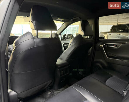 Серый Тойота РАВ 4, объемом двигателя 2.49 л и пробегом 139 тыс. км за 30900 $, фото 22 на Automoto.ua