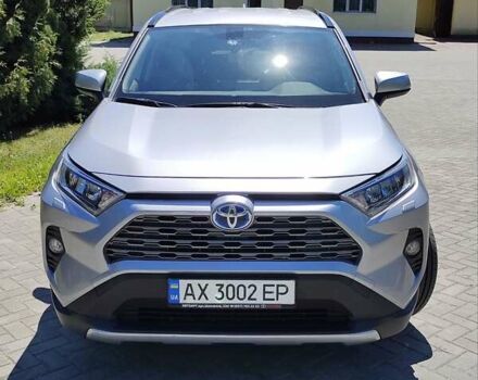 Сірий Тойота РАВ 4, об'ємом двигуна 2.5 л та пробігом 48 тис. км за 31900 $, фото 6 на Automoto.ua