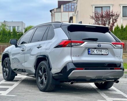 Сірий Тойота РАВ 4, об'ємом двигуна 2.5 л та пробігом 149 тис. км за 33500 $, фото 6 на Automoto.ua