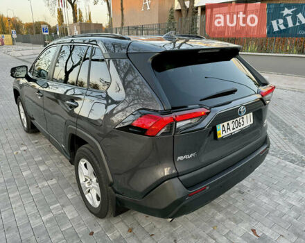 Серый Тойота РАВ 4, объемом двигателя 2.5 л и пробегом 130 тыс. км за 27999 $, фото 8 на Automoto.ua
