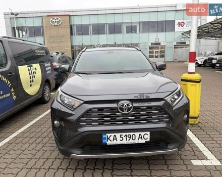 Серый Тойота РАВ 4, объемом двигателя 1.99 л и пробегом 47 тыс. км за 29000 $, фото 1 на Automoto.ua