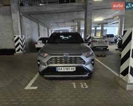 Серый Тойота РАВ 4, объемом двигателя 2.49 л и пробегом 81 тыс. км за 33000 $, фото 2 на Automoto.ua