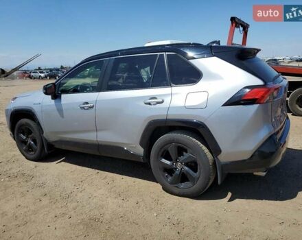 Серый Тойота РАВ 4, объемом двигателя 2.49 л и пробегом 150 тыс. км за 9100 $, фото 2 на Automoto.ua