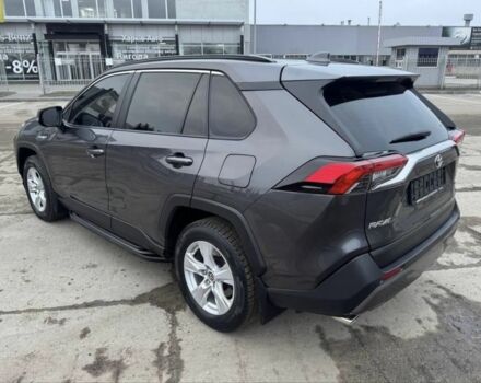 Сірий Тойота РАВ 4, об'ємом двигуна 2.5 л та пробігом 117 тис. км за 29500 $, фото 4 на Automoto.ua