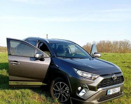 Сірий Тойота РАВ 4, об'ємом двигуна 2 л та пробігом 132 тис. км за 24999 $, фото 1 на Automoto.ua