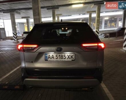 Серый Тойота РАВ 4, объемом двигателя 2.49 л и пробегом 81 тыс. км за 33000 $, фото 1 на Automoto.ua