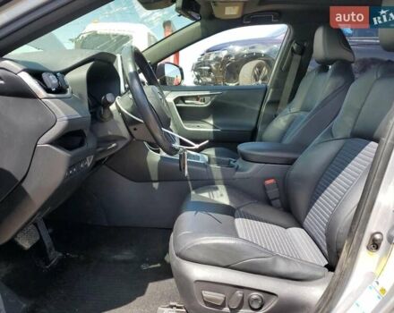 Серый Тойота РАВ 4, объемом двигателя 2.49 л и пробегом 150 тыс. км за 9100 $, фото 6 на Automoto.ua