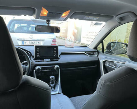 Сірий Тойота РАВ 4, об'ємом двигуна 2 л та пробігом 40 тис. км за 33000 $, фото 5 на Automoto.ua