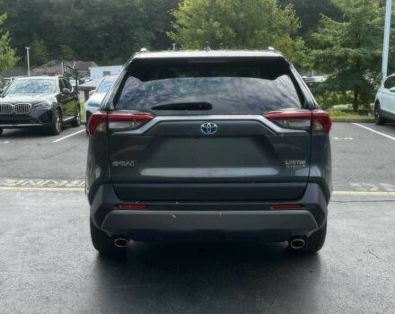 Серый Тойота РАВ 4, объемом двигателя 2.5 л и пробегом 47 тыс. км за 10000 $, фото 4 на Automoto.ua