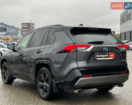 Серый Тойота РАВ 4, объемом двигателя 2.5 л и пробегом 89 тыс. км за 32690 $, фото 5 на Automoto.ua