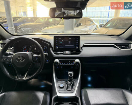 Серый Тойота РАВ 4, объемом двигателя 2.49 л и пробегом 139 тыс. км за 30900 $, фото 24 на Automoto.ua