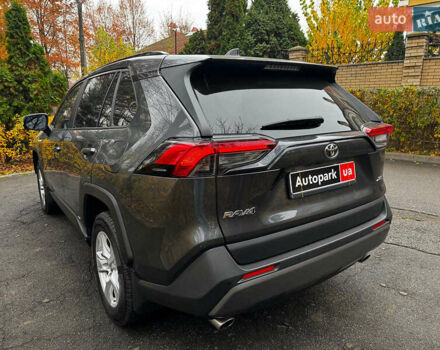 Сірий Тойота РАВ 4, об'ємом двигуна 2.5 л та пробігом 142 тис. км за 28990 $, фото 8 на Automoto.ua