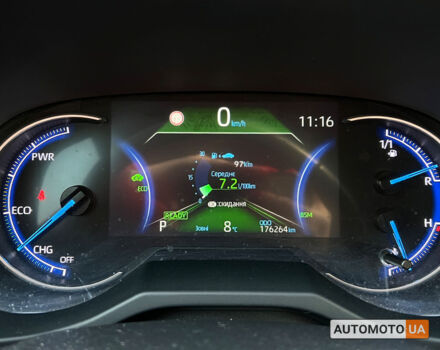 Серый Тойота РАВ 4, объемом двигателя 2.5 л и пробегом 176 тыс. км за 31999 $, фото 18 на Automoto.ua