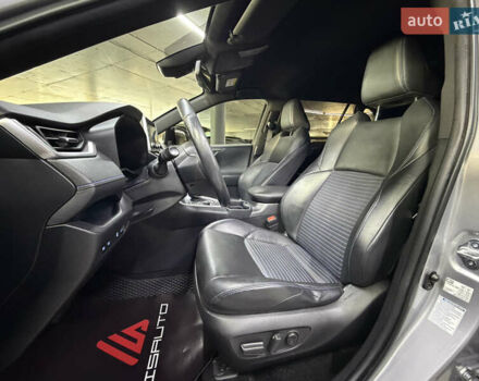 Серый Тойота РАВ 4, объемом двигателя 2.49 л и пробегом 139 тыс. км за 30900 $, фото 18 на Automoto.ua