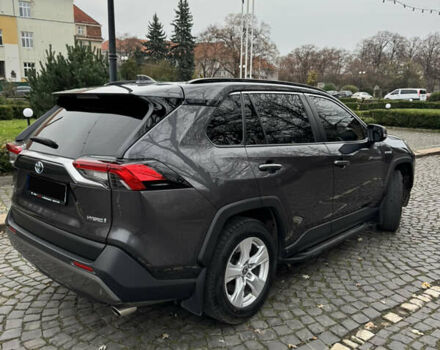 Серый Тойота РАВ 4, объемом двигателя 2.49 л и пробегом 118 тыс. км за 29500 $, фото 3 на Automoto.ua